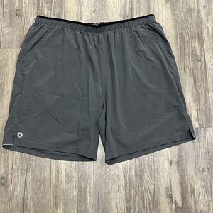 Smartwool Active Lined Shorts Mens XL
Black 8" Inseam